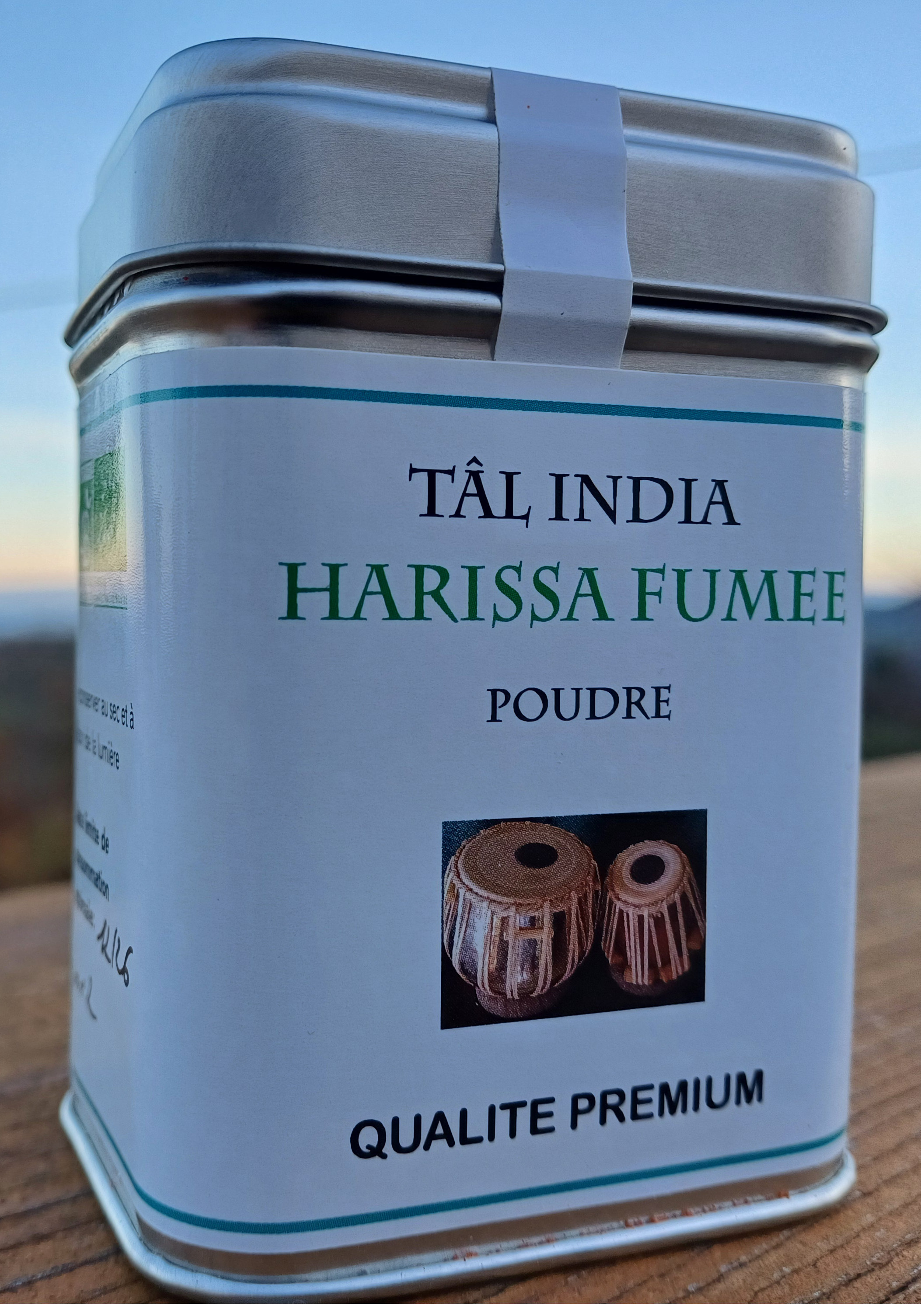 Harissa fumée